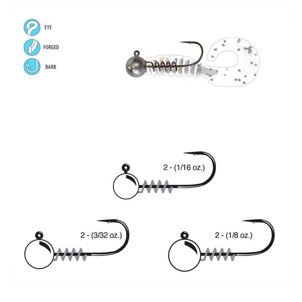 Gamakatsu Crappie Jig Head