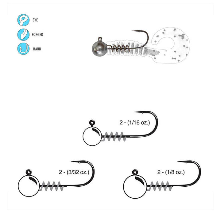 Gamakatsu Crappie Jig Head