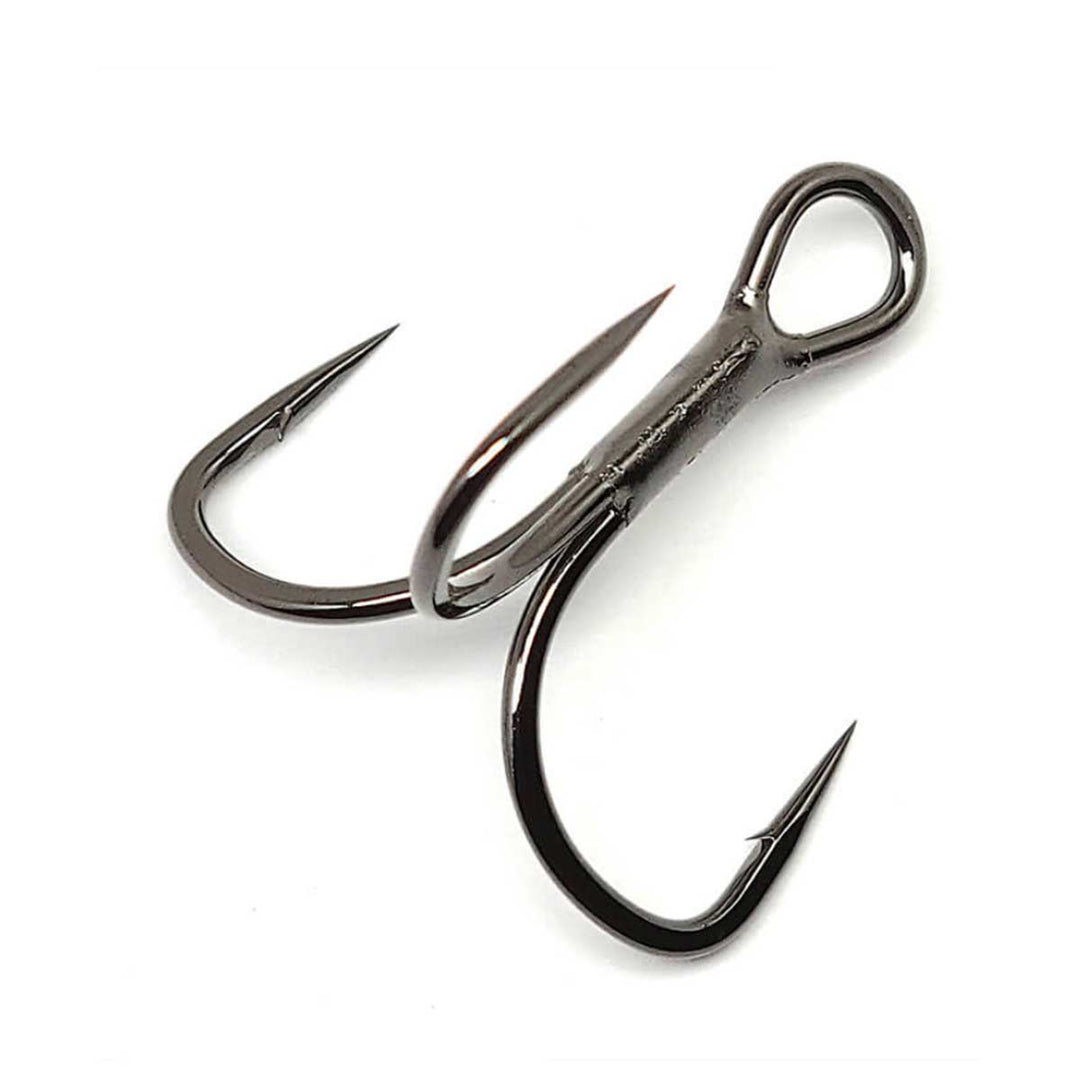 Gamakatsu EWG Short Shank Treble Hook for crankbaits, jerkbaits, and topwater lures