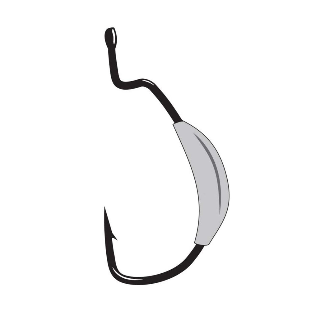 Gamakatsu EWG Weighted Monster Hook designed for big soft plastics and trophy bass fishing