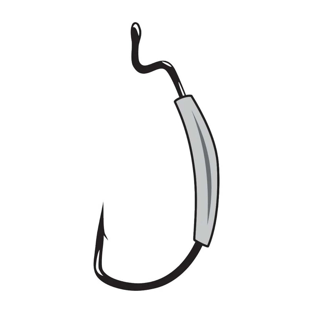 Gamakatsu Octopus Circle Offset Point Hook for live bait and catfish fishing