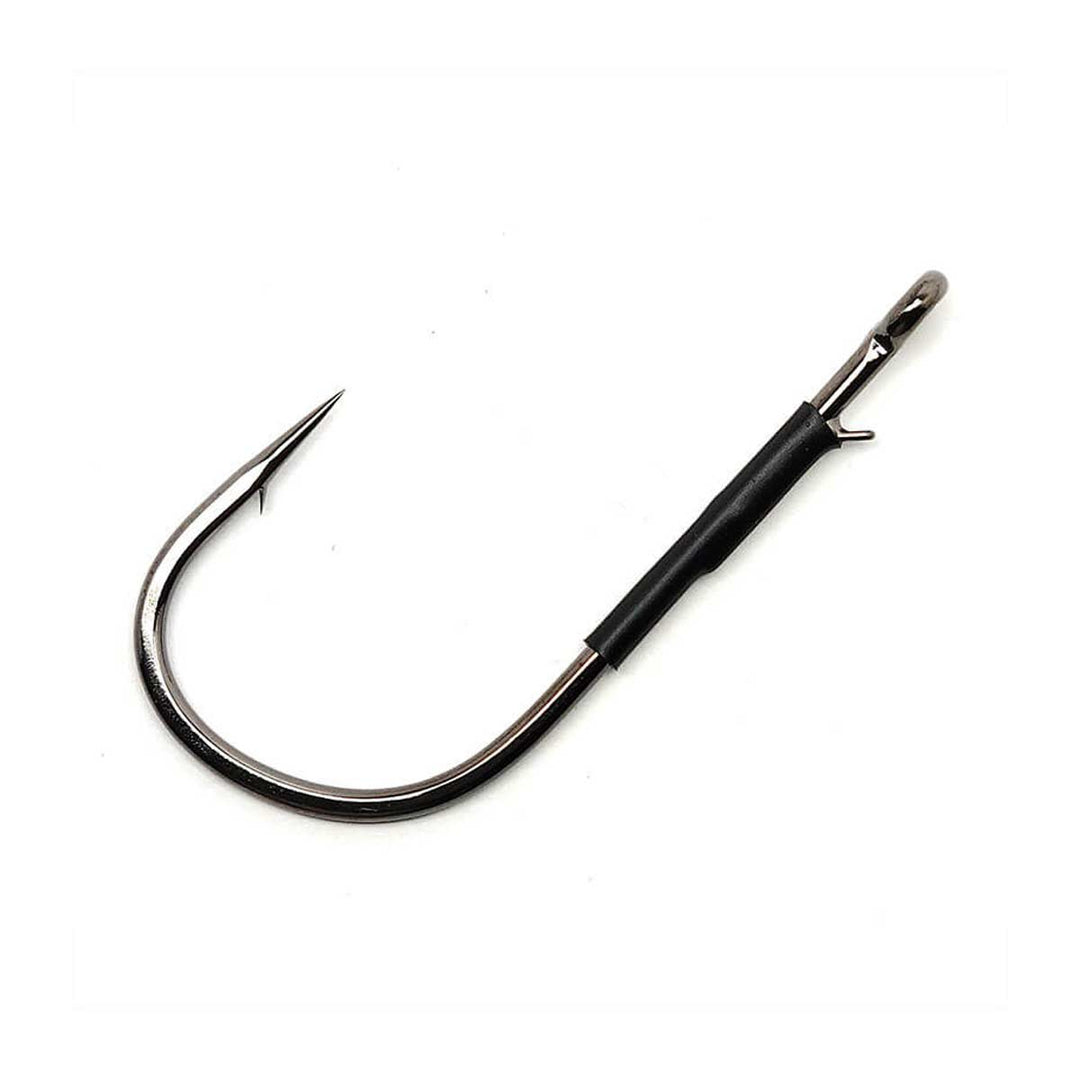 Gamakatsu Heavy Cover Worm Hook with Wire Keeper for bass fishing in grass, mats, and heavy cover