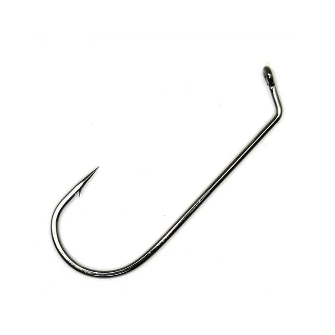 Gamakatsu Jig 60 Degree Flat Eye Light Wire Round Bend Hook for finesse fishing