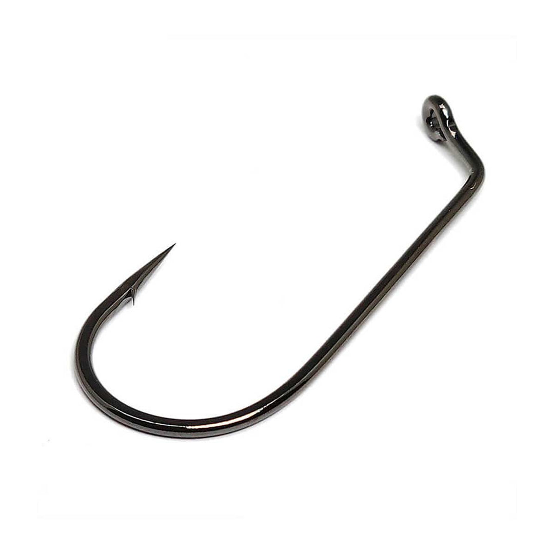 Gamakatsu Jig 60 Degree Flat Eye Round Bend Hook for custom jigs and bass fishing