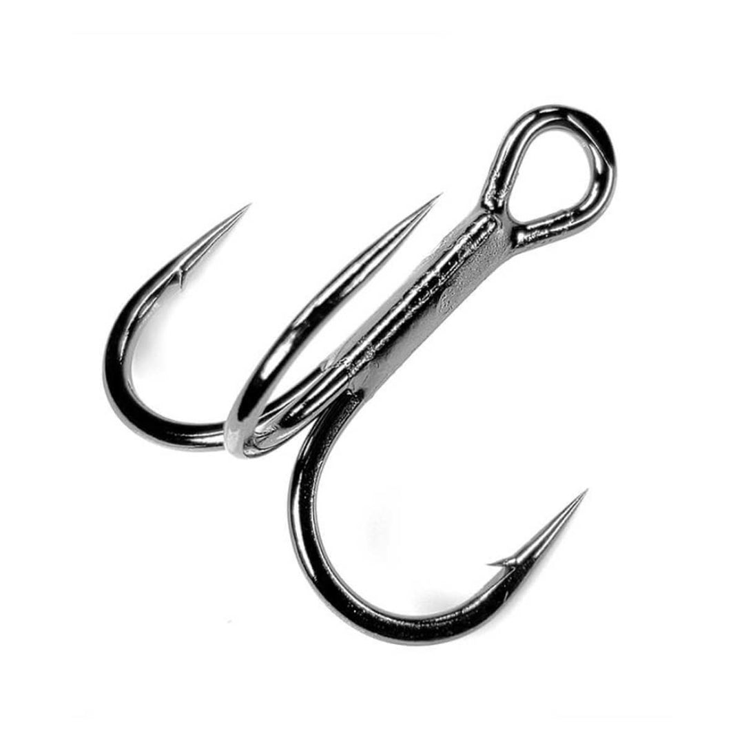 Gamakatsu Magic Eye Short Shank Round Bend Treble Hook for crankbaits, jerkbaits, and topwater lures