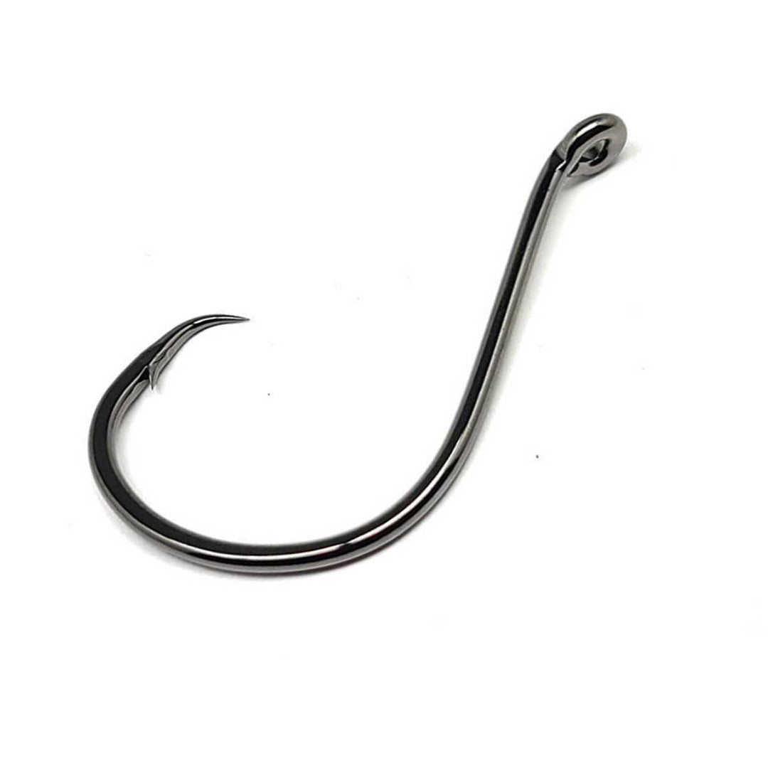 Gamakatsu Octopus Circle Offset Point Hook for live bait and catfish fishing