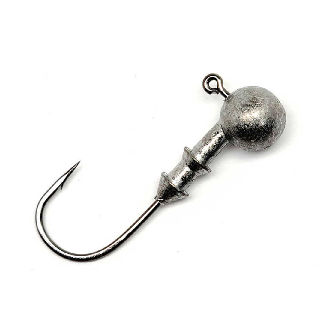 Gamakatsu Round 26 Jig Head with wire bait keeper for soft plastic fishing lures