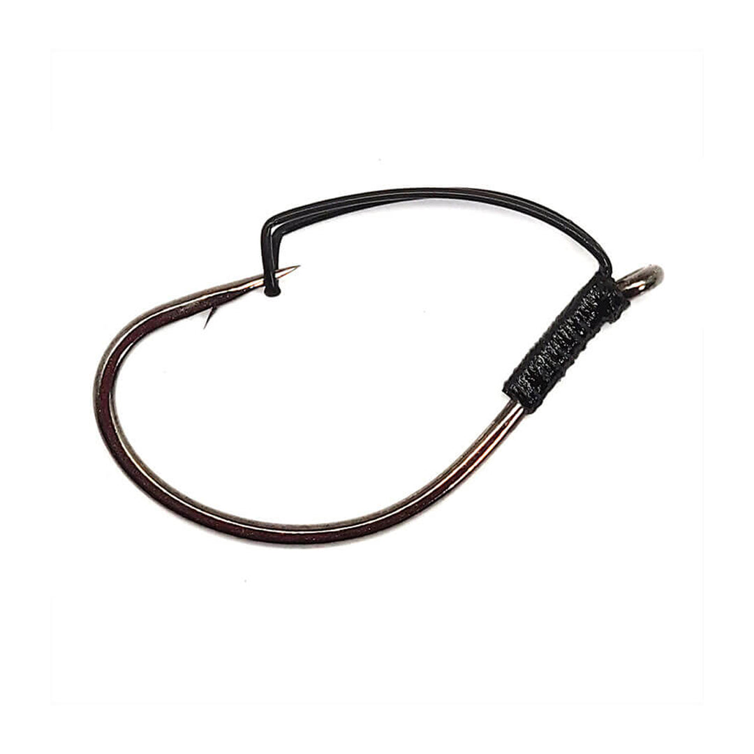 Gamakatsu Weedless Split Shot Drop Shot Hook for finesse bass fishing