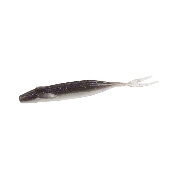 Zoom Winged Fluke soft plastic jerkbait in Gizzard Shad with lifelike winged fins