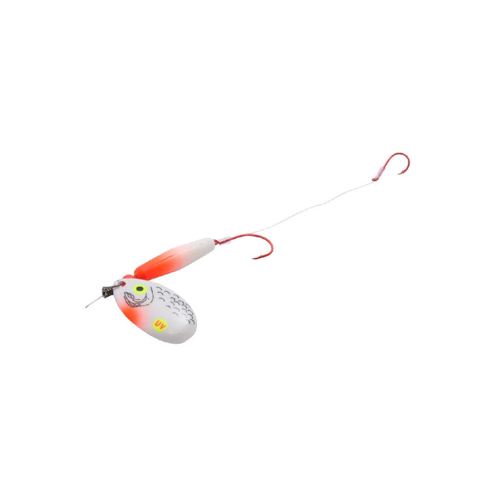 Northland Pro-Walleye Float’n Crawler Harness Snell trolling rig