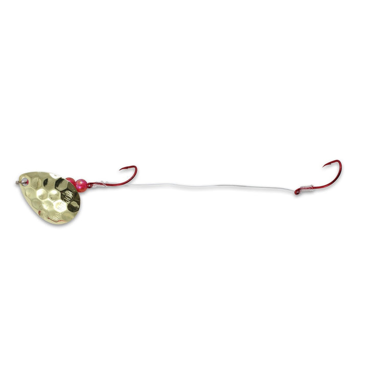 Northland Baitfish Spinner Harness with baitfish-profile blade and beads