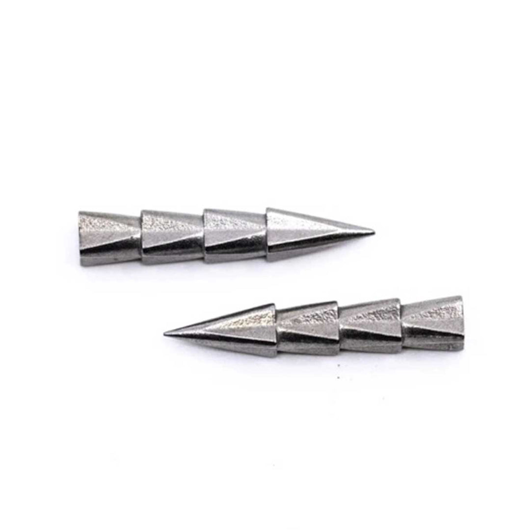 Googan Tungsten Nail Weights – Compact Tungsten Weights for Finesse Bass Fishing
