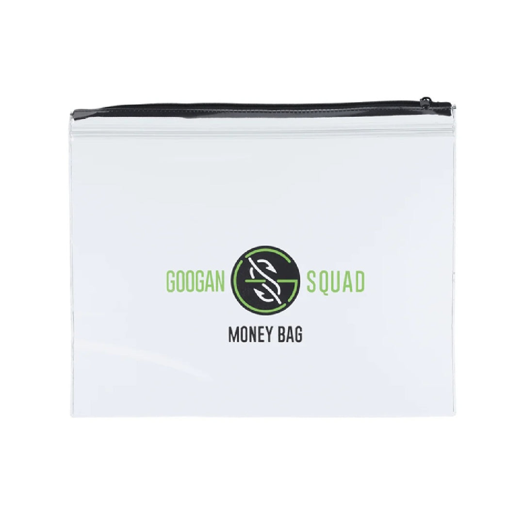 Googan Squad Money Bag – Durable Waterproof Tackle Storage Bag for Fishing