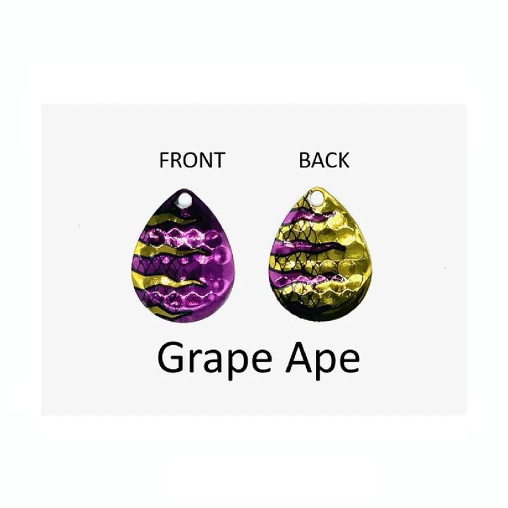 Walleye Nation Colorado Blade - 3Pk/Size 6
