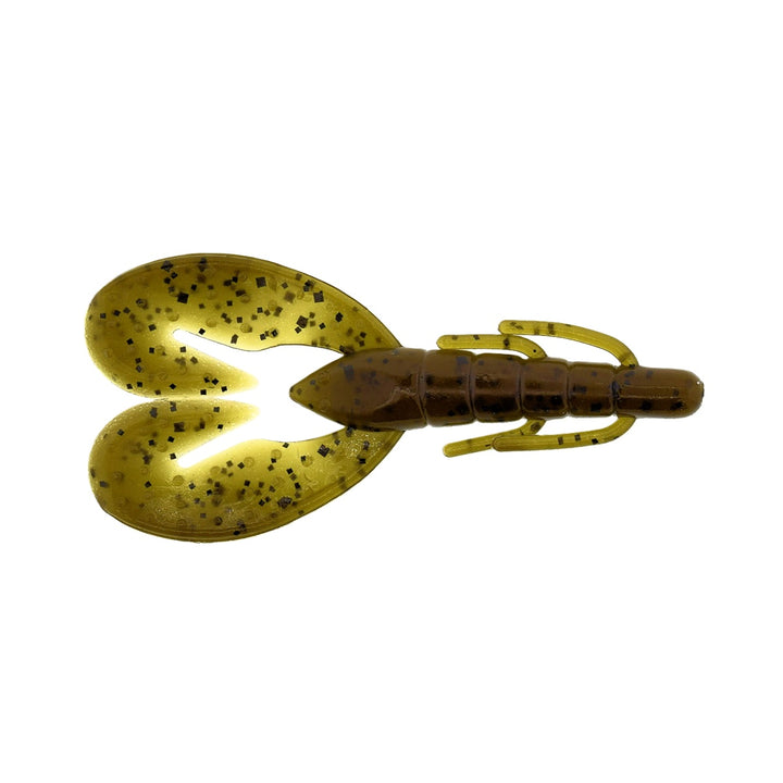Action-ready Zoom Super Speed Craw with cupped claws