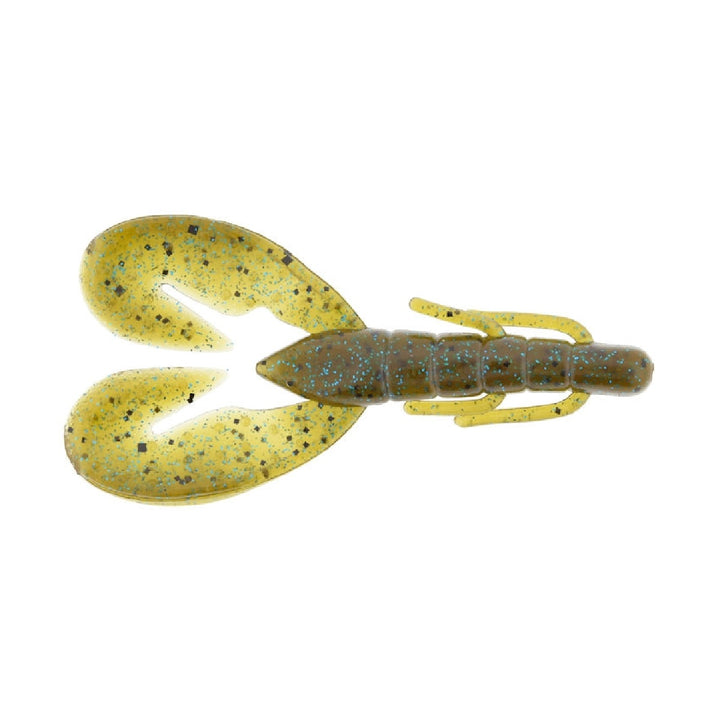 Action-ready Zoom Super Speed Craw with cupped claws