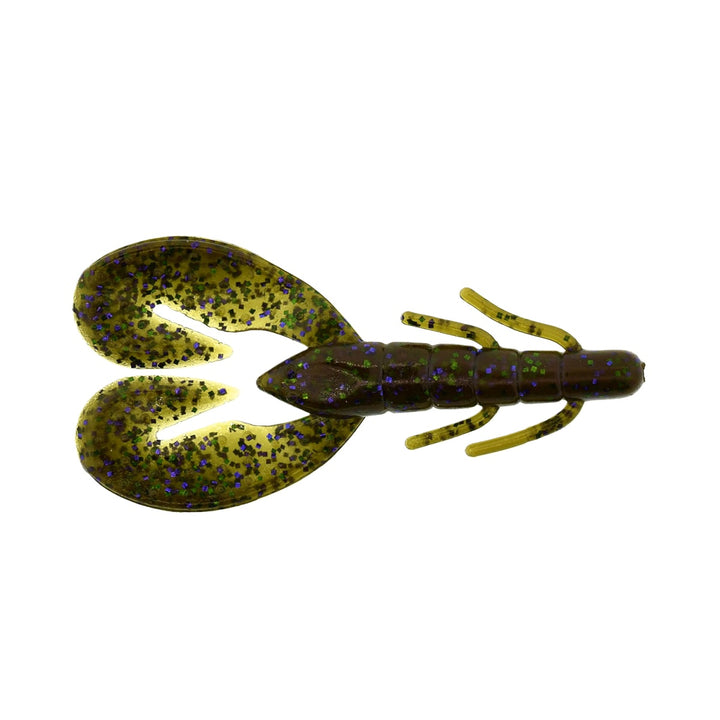 Action-ready Zoom Super Speed Craw with cupped claws