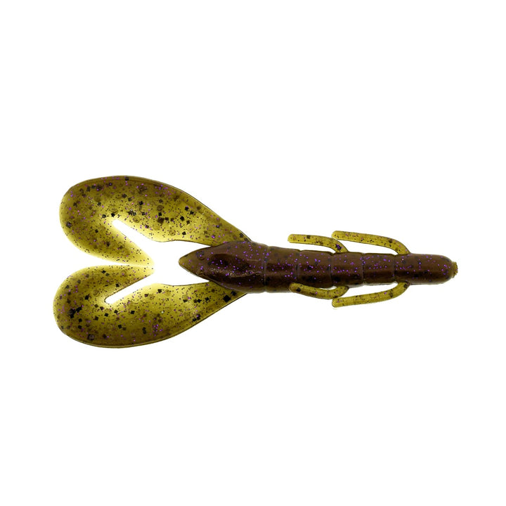 Action-ready Zoom Super Speed Craw with cupped claws
