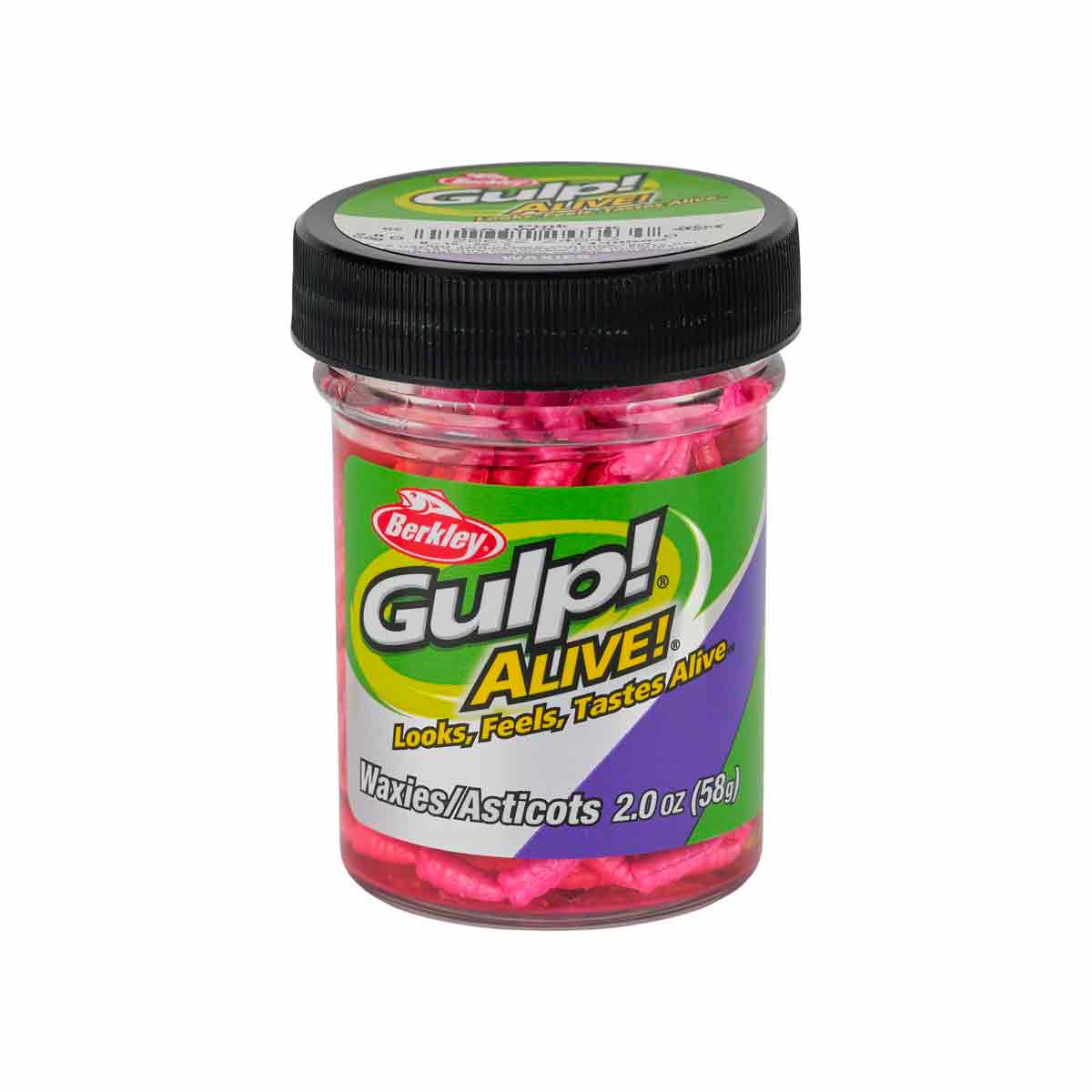 Berkley Ice Fishing Gulp Alive Waxies, 1.5-in | Canadian Tire Berkley Ice Fishing Gulp Alive Waxies, 1.5-in | Canadian Tire