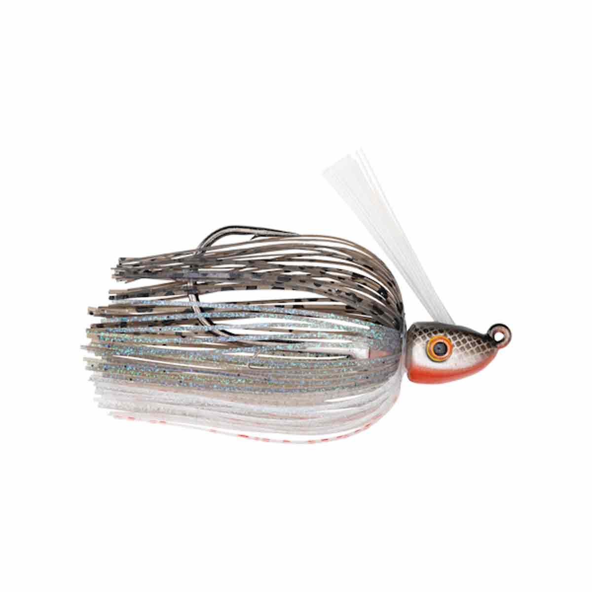 Hack Attack Heavy Cover Swim Jig_Smokey Shad