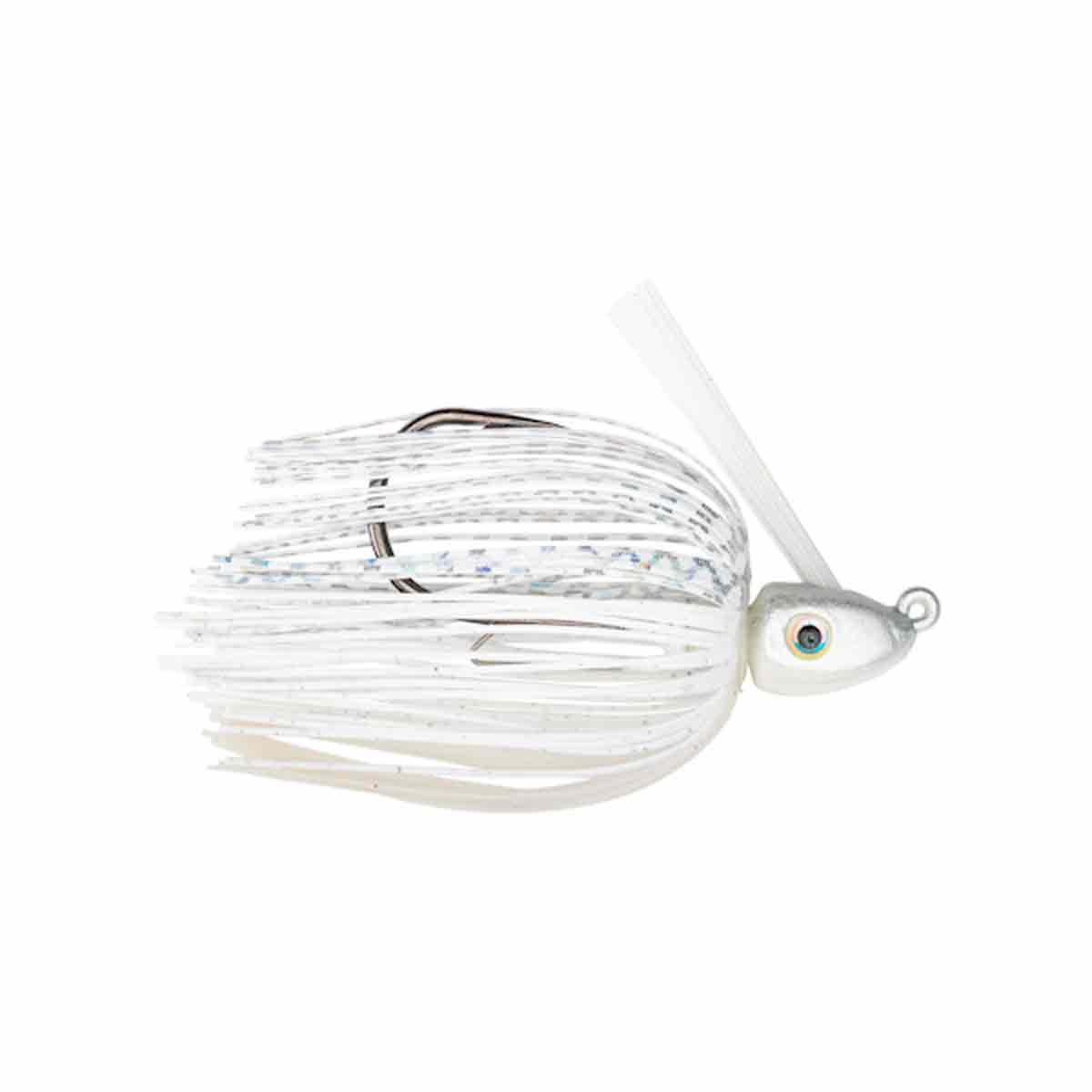 Hack Attack Heavy Cover Swim Jig_White