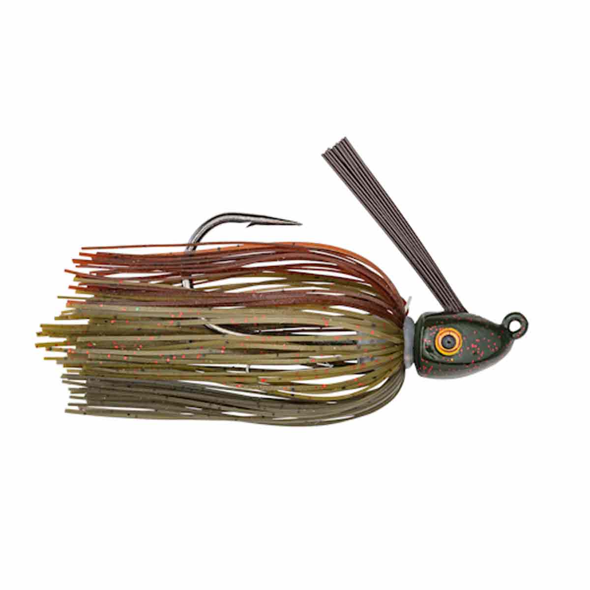 Hack Attack Heavy Cover Swim Jig_Green Pumpkin