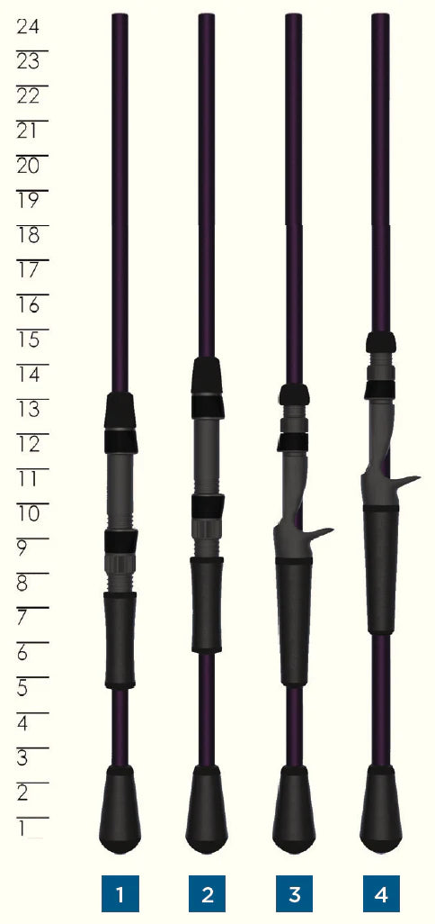 St. Croix Mojo Yak Spinning Rod full rod view