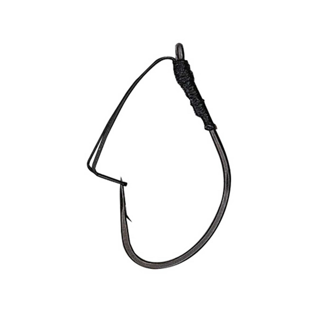Hayabusa Worm Weedless Wacky SP Hook for Weedless Wacky Rig Bass Fishing