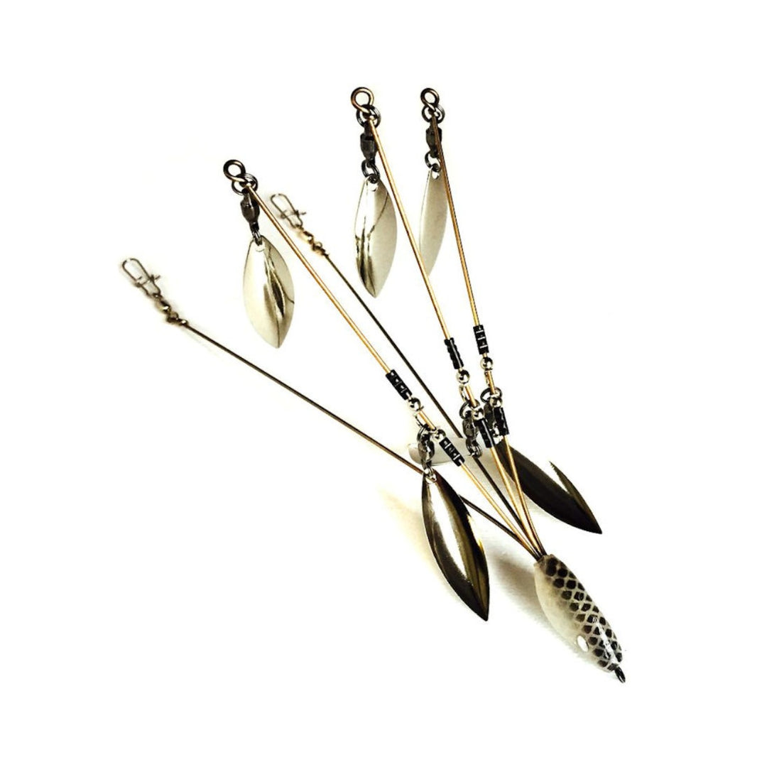 Hog Farmer Deuce Rig compact umbrella rig