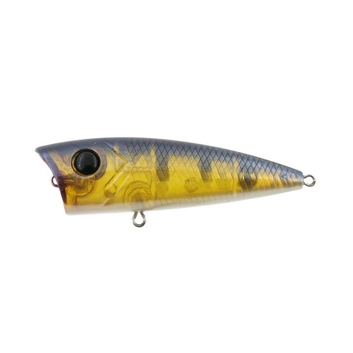 Damiki D-Pop Topwater Popper Lure – Realistic Bass Fishing Bait with Splash Action
