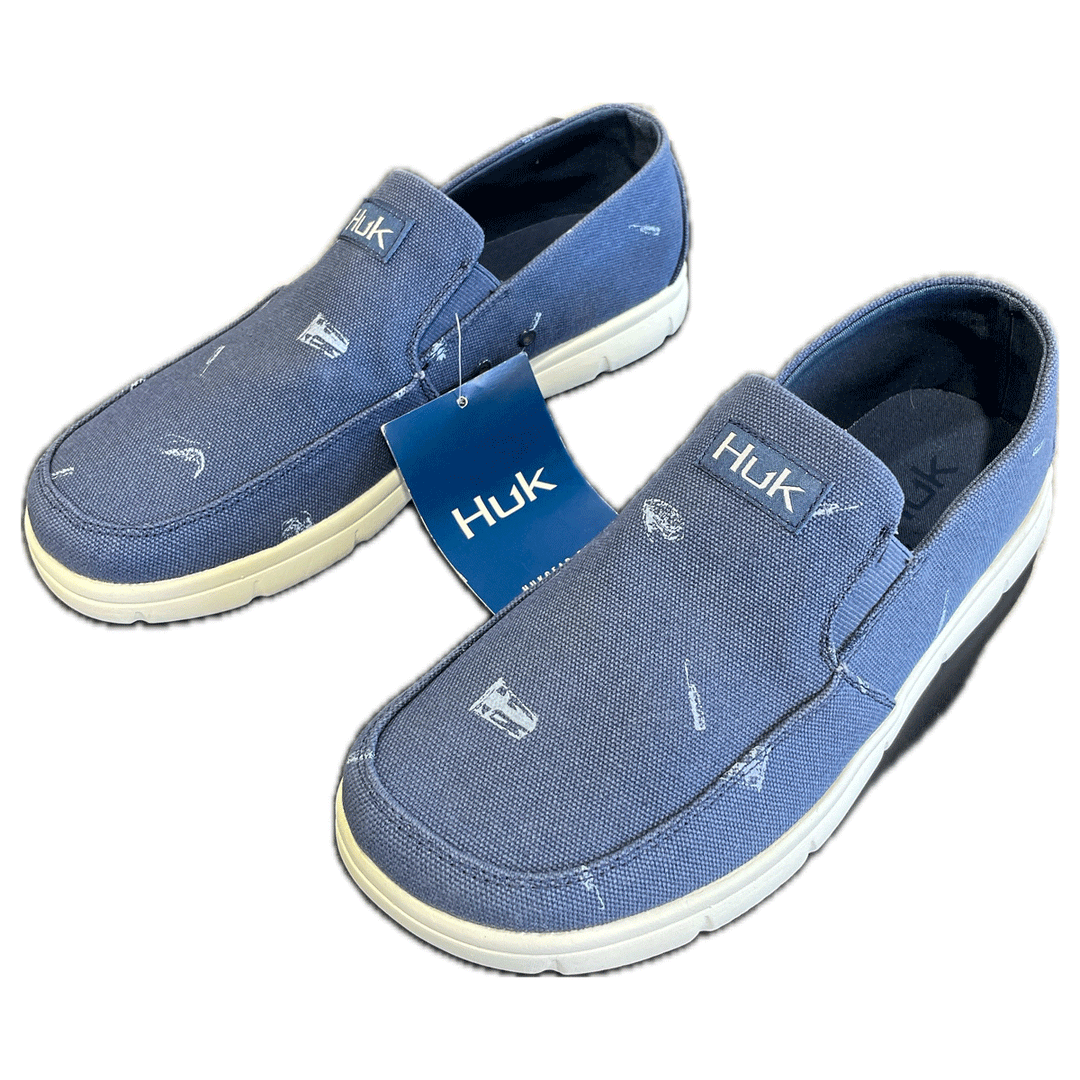 Huk Brewster Print Shoes