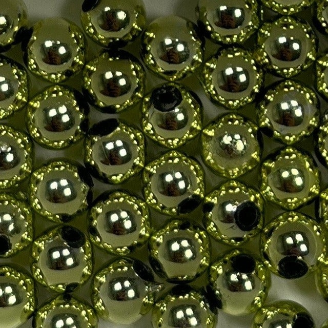 Beads_Metallic Chartreuse