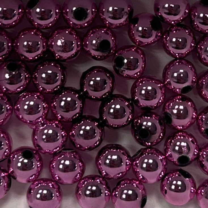 Beads_Metallic Pink