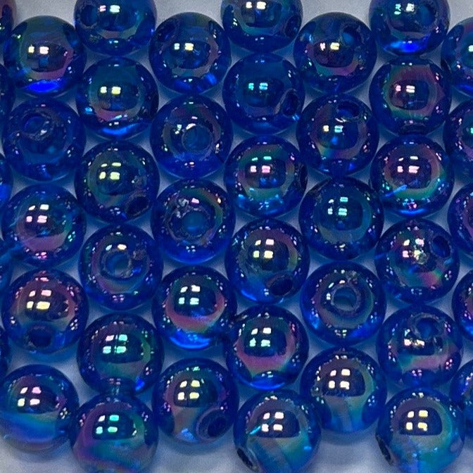 Beads_TAB Cobalt Blue