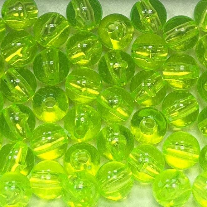 Beads_Transparent Lime