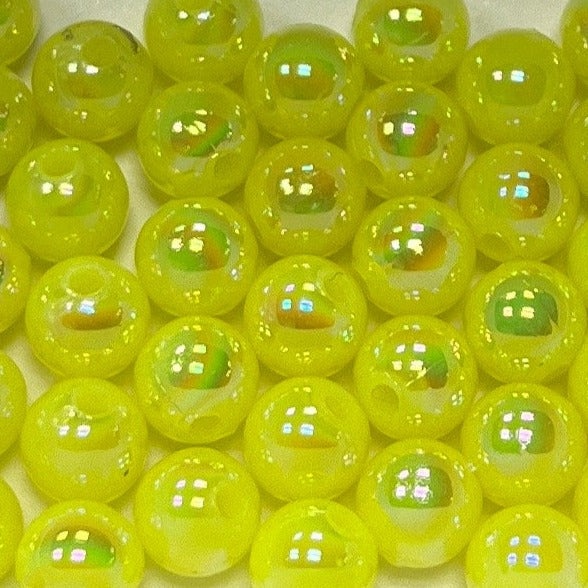 Beads_OAB Chartreuse