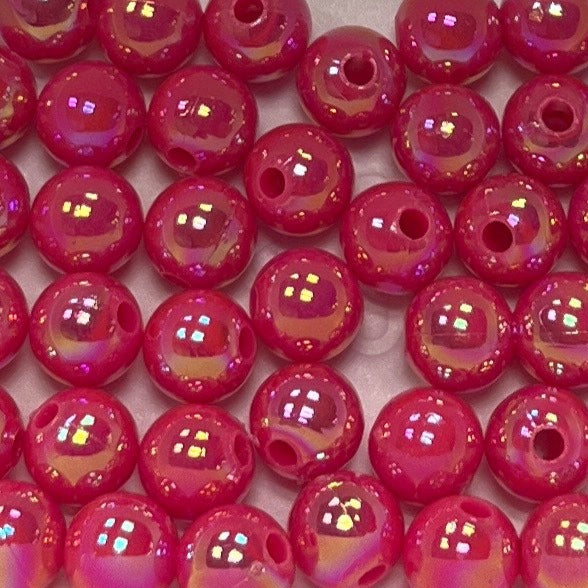 Beads_OAB Hot Pink