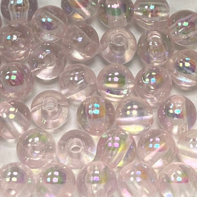 Beads_TAB Clear Pink
