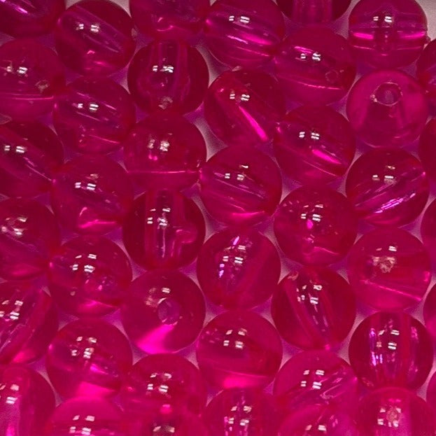 Beads_Transparent Pink