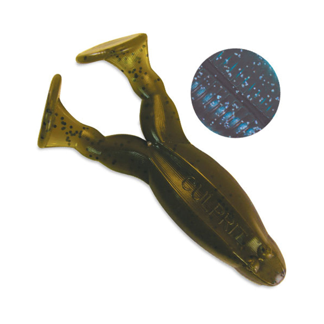 Culprit Incredi-Frog soft plastic topwater frog lure for bass fishing