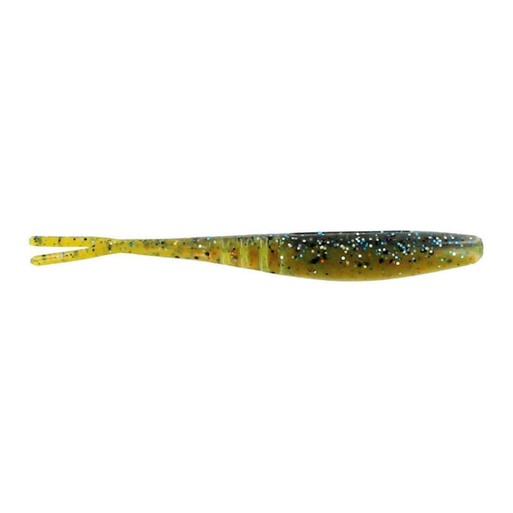 Big Bite Baits Jointed Jerk Minnow – soft plastic finesse jerkbait for bass and walleye fishing