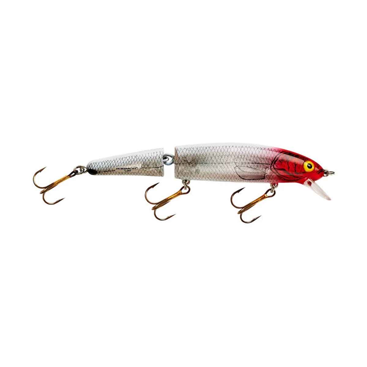 Jointed Long A_Silver Flash/Red Head/White*