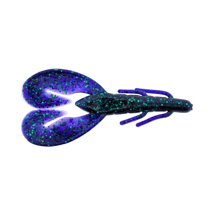 Action-ready Zoom Super Speed Craw with cupped claws