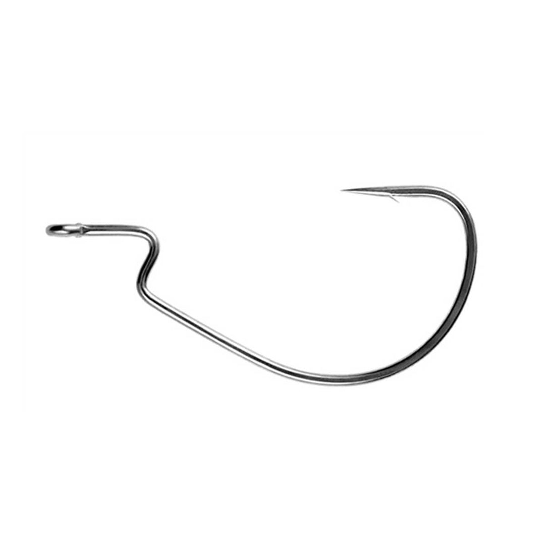 Owner Jungle Wide Gap Hook Zo-Wire – Heavy-Duty Extra-Wide Gap Hook for Big Bass