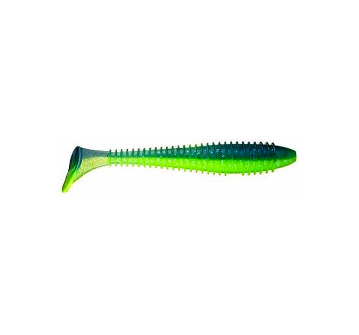 Fat Swing Impact_Electric Blue & Chartreuse*