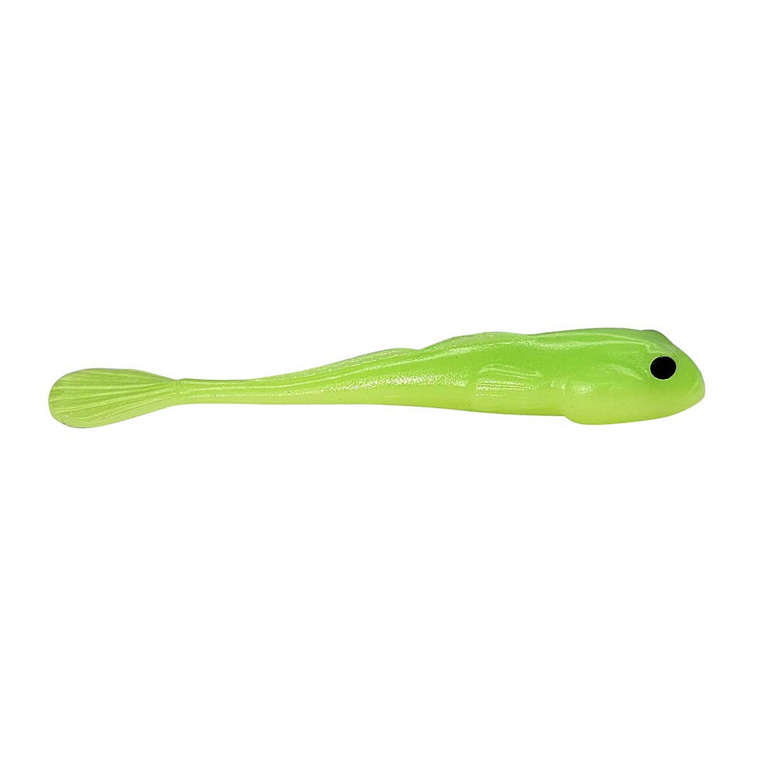 Big Joshy Goby Swimbait – realistic goby soft plastic for smallmouth and walleye fishing