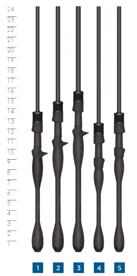 Full-length St. Croix Legend Xtreme Spinning Rod