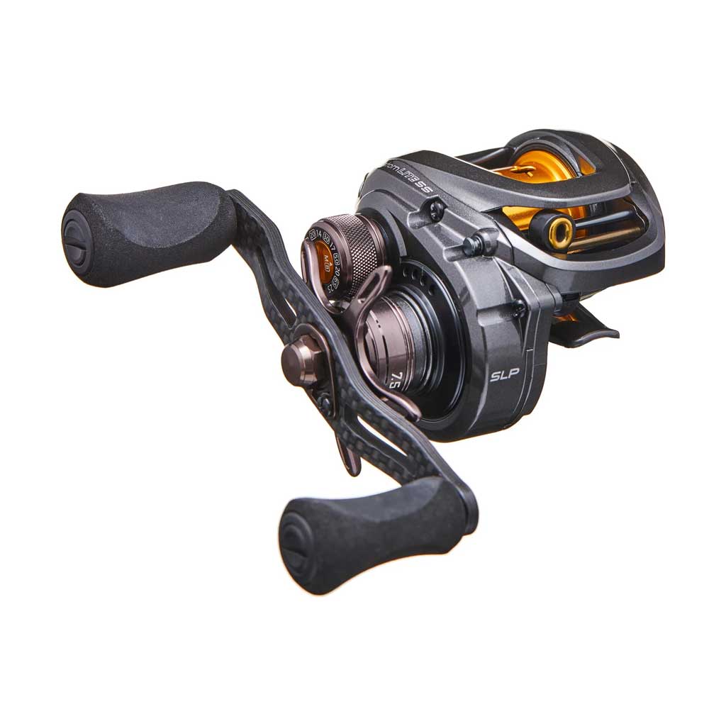 Lew's Custom Lite SS Casting Reel – super shallow spool baitcaster for finesse fishing.