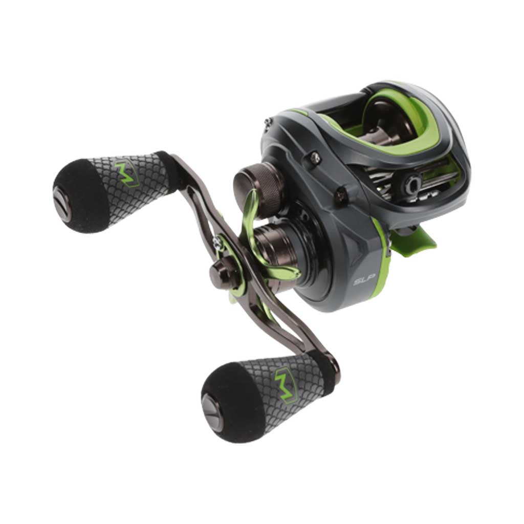 Lew’s Mach II Baitcast Reel – lightweight graphite baitcasting reel with 5-bearing system