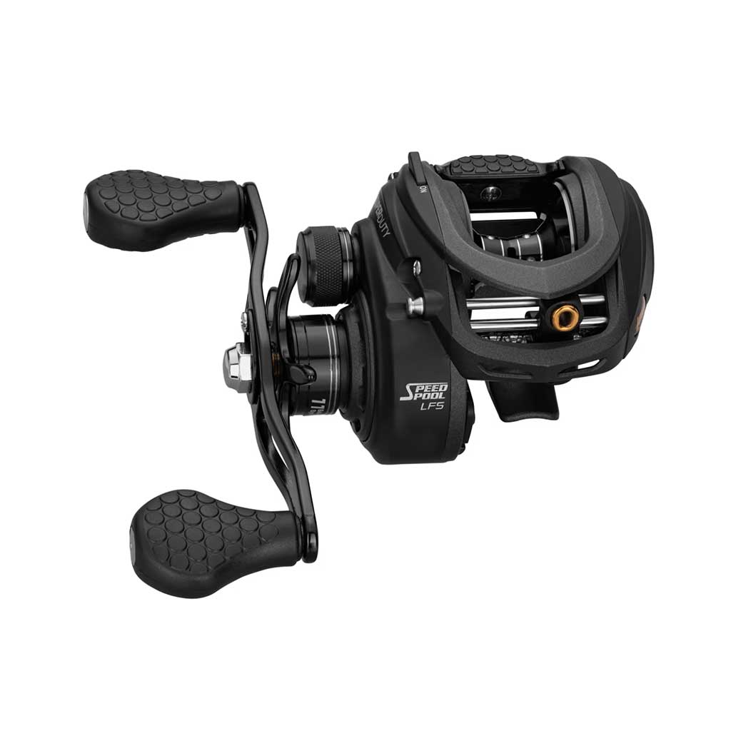 Lew's Super Duty LFS Casting Reel – heavy-duty aluminum baitcaster with 10 bearings and magnetic brakingl